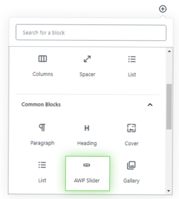 What's the absolute minimum code that I need to create a dynamic block?