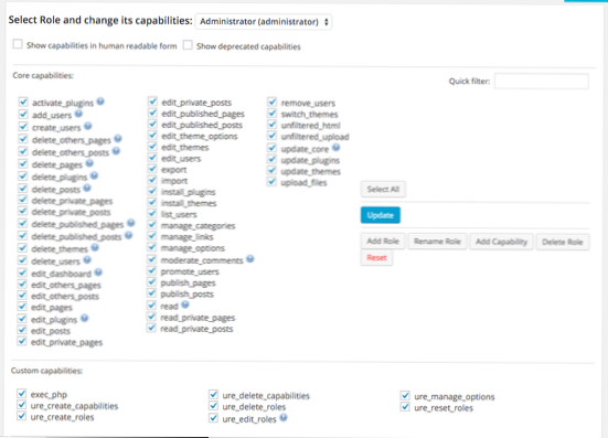 Why can't I edit HTML in WordPress even with the administrator role?