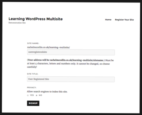 Why did the user registration workflow not get updated on multisite?