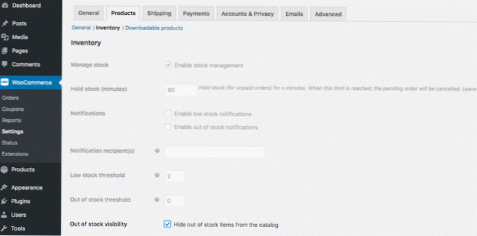 WooCommerce query produces out of stock products - Hide out of stock option ON