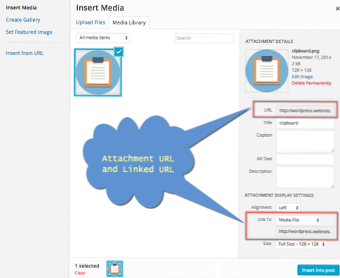 Omskrivning af WordPress-vedhæftningsside!