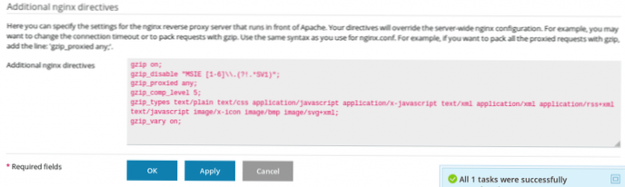 Il blog di Wordpress pubblica i permalink che danno 404 su nginx