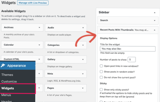 Wordpress získejte poslední příspěvky, vymažte aktuální kategorii