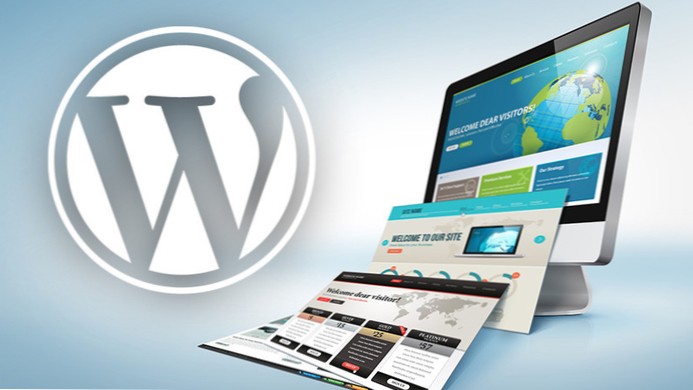 WordPress images