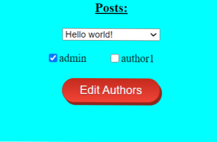 Wordpress Postagens Multi Autor sem usar o plugin