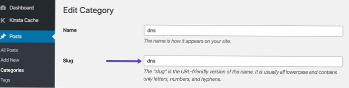 Wordpress Slug Verwirrung