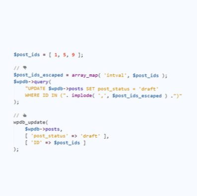 WPDB Tabelle aktualisieren