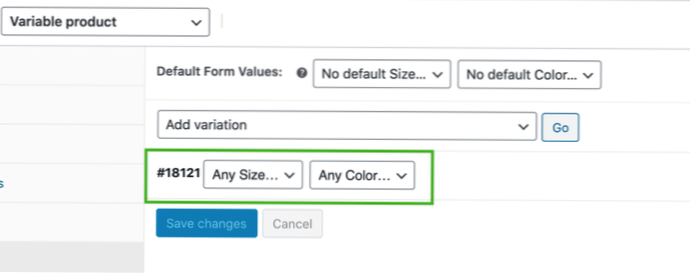 wpdb->get_row sélectionne la variable comme nom de colonne