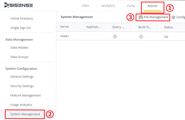 Any other way of storing plugin admin data setting