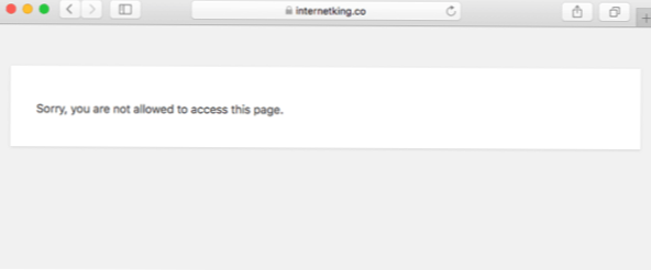 Author Error “Sorry, you are not allowed to access this page.”