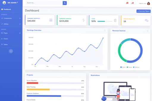 Bootstrap v tématu