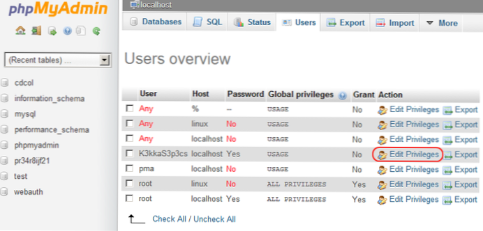By using Wordpress Function Alter Mysql Data