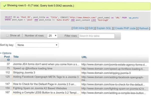 Kann ein Link in WordPress eine Abfragezeichenfolge enthalten, die als $_POST . aufgenommen wird?