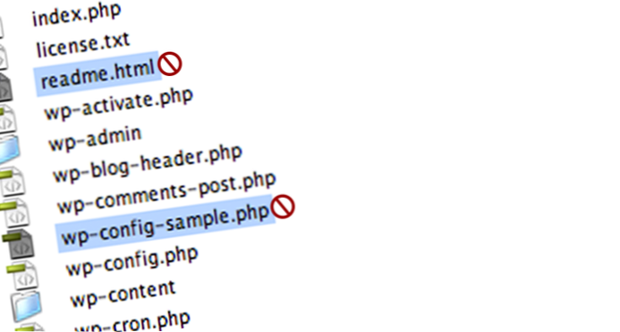 Can I delete 'wp-config-sample.php' after installing and configuring Wordpress?