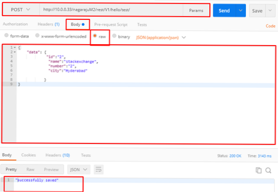 Puoi usare l'API Rest per interrogare una tabella di database personalizzata?