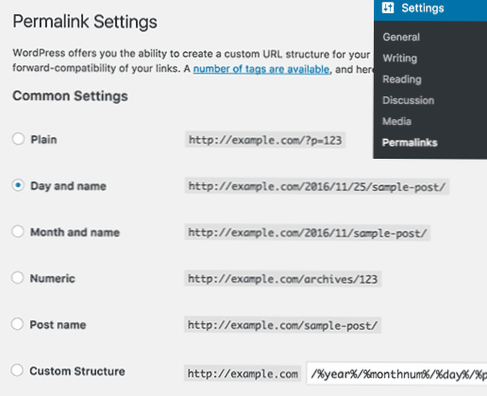 Change URL of posts and also Custom Post Type