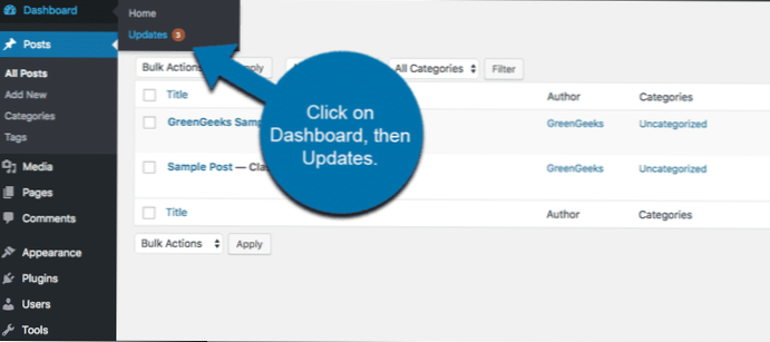 Se etter sikkerhetsoppdateringer