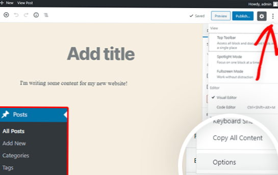 check metadata in wordpress