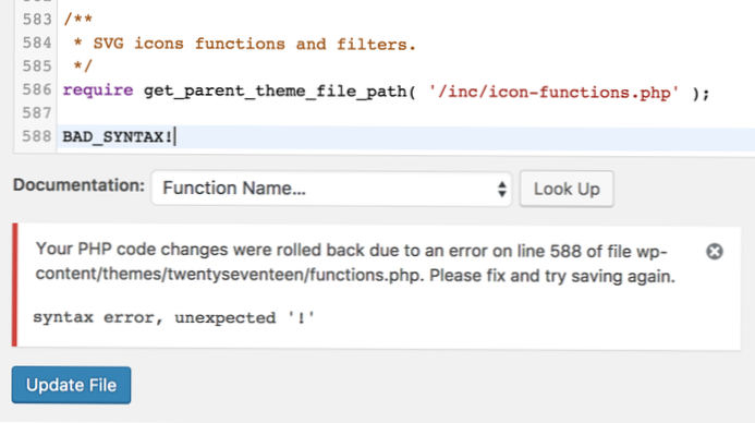 code is working properly in Core PHP but writing coding in WordPress