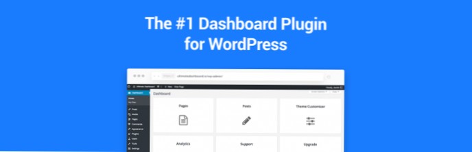 Erstellen Sie ein benutzerdefiniertes Dashboard für Multisite-Administratoren