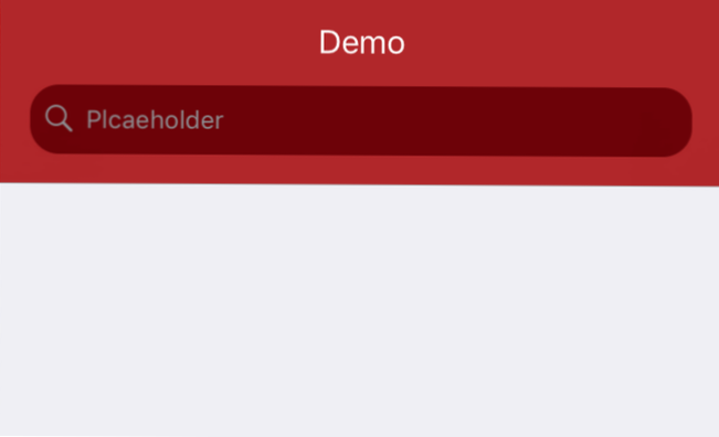 Customize search bar