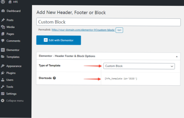 Default Template Selected After Changes in Elementor [closed]