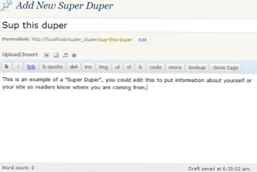 Define multiple prefixes for custom post type