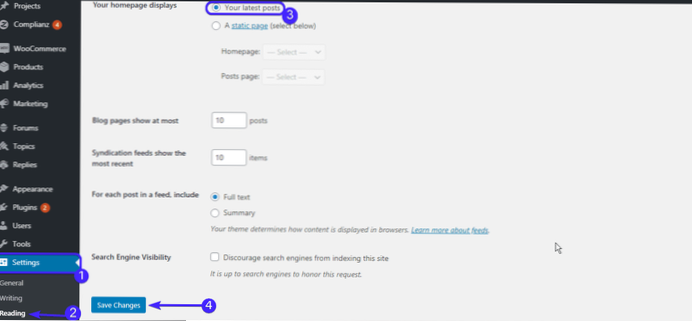 Zobrazit 3 nejnovější příspěvky WordPress na statické stránce mimo WordPress