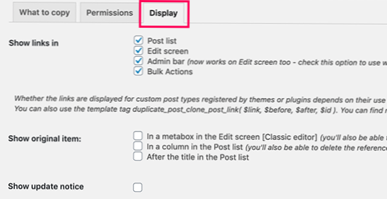 czy mam duplikat z postu referencyjnego i podłączam jego treść do edycji posta??