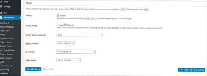 Eliminate render-blocking resources- can w3 total cache be used with auto optimize?