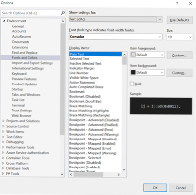 @font-face in Customize Control