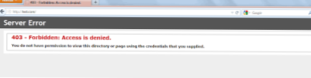Getting 403 Forbidden Error while trying to edit or delete new posts or existing posts