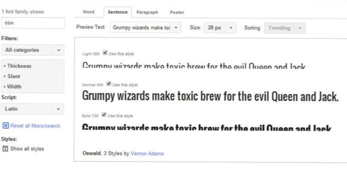 Google Fonts not loading correctly