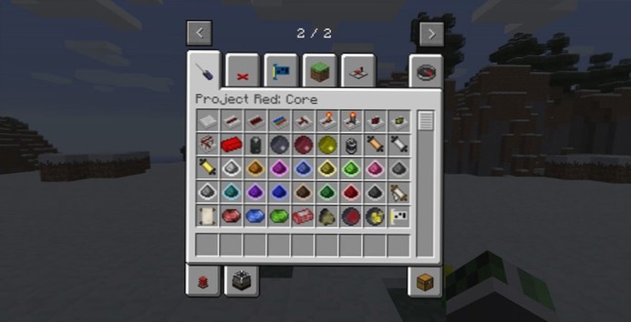 Ayuda con Core Mods