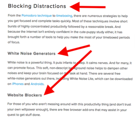 Hulp bij het maken van een blog