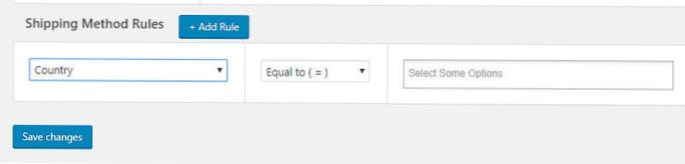 How can I add state based on shipping charge without using zipcode/postalcode?