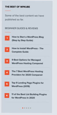 Hvordan kan jeg lage en navigasjonsmeny i sidefeltet som også kan fungere som en glidebryter?