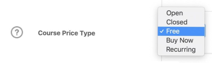 Come posso trovare l'ID del corso LearnDash correlato dall'oggetto prodotto woocommerce??