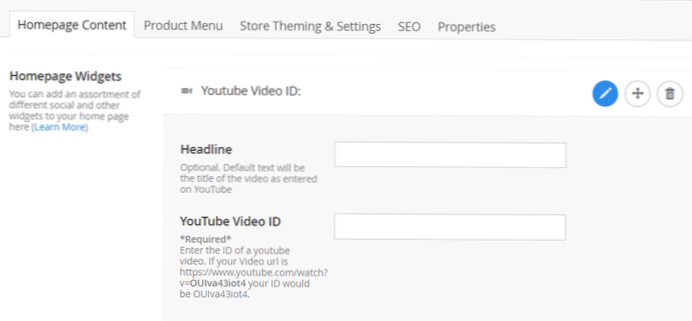 Hvordan kan jeg hente video-id-en til youtube?