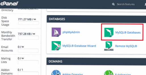 Comment puis-je restaurer un site Wordpress avec la base de données et les fichiers Wordpress