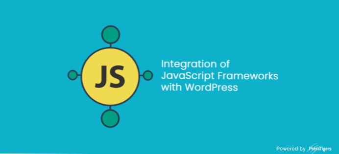 Come integro Javascript vaniglia in un sito web wordpress??