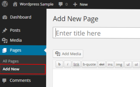 Come faccio a separare i media nella visualizzazione in categorie specifiche sulla homepage di WordPress??
