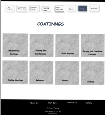 How do i show different group of images below a button when the button is clicked on the same page in wordpress? [closed]