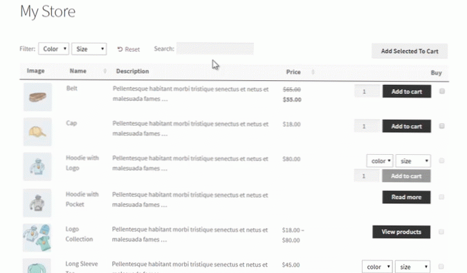 How to add WooCommerce SKU to search query?