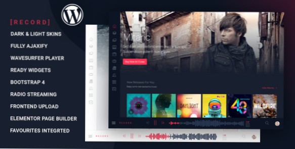 Come ajaxify il tema wordpress
