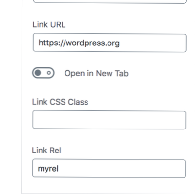 Cum se elimină automat noreferrer din atributul targetd link rel, la randare?