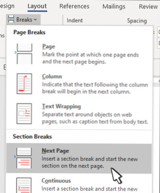 come modificare il contenuto del piè di pagina solo per determinate pagine
