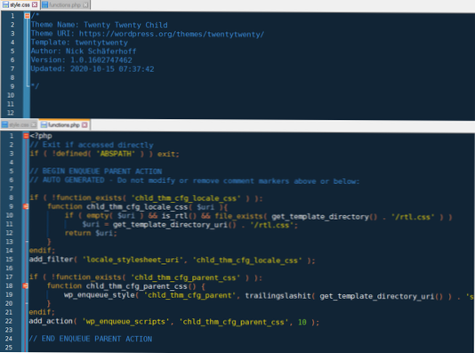 So ändern Sie nur eine Javascript-Funktion im WordPress Child Theme?
