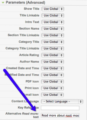 How to change “Read More” text?