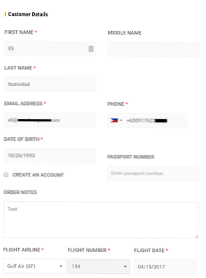 Comment effacer le formulaire de paiement woocommerce après le chargement de la page